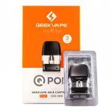 Картриджі для Под-систем GEEKVAPE Q (Оригінал) 0.8 Ом