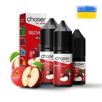 Чейзер Pods Plus Salt 10 мл 50 мг Яблуко