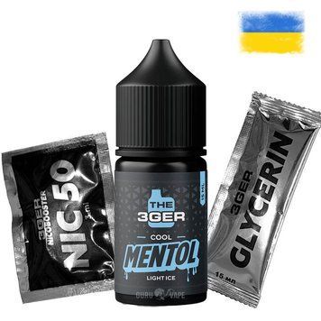 Набор THE 3Ger Salt 50 мг (30 мл) Cool Menthol