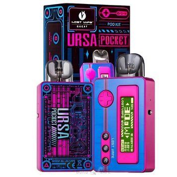 Под-система Lost Vape Ursa Pocket (1200 мАч) 2.5 мл Neon Street