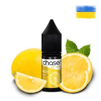Chaser for Pods Plus Salt 10 мл 60 мг Лимон