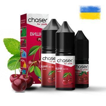 Чейзер Pods Plus Salt 10 мл 50 мг Вишня Mentol