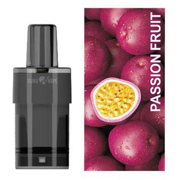 Картридж з рідиною YUMI Wisebar (2 мл) 5% смак Passion Fruit автор фото Гуру Вейп