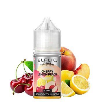 Набір для самозамісу Elf Liq Cherry Lemon Peach 30 мл 50 мг &mdash; вишня, лимон і персик, pod-соль (Guru Vape)