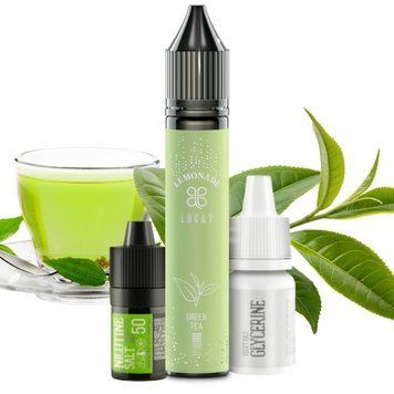 аромат Lucky Green Tea &mdash; зелений чай, цитрусові ноти, легка прохолода, набір для самозамісу 30 мл