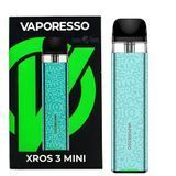 Pod-система Vaporesso XROS 3 Mini 1000mAh 2мл Aqua Green