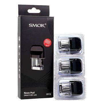 Картридж SMOK Novo 2 / Novo 3 /Novo 2s (0.8 Ом) Об'ємом 1.8 мл