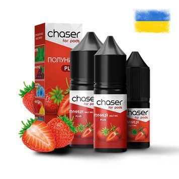 Чейзер Pods Plus Salt 10 мл 50 мг Полуниця
