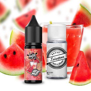 Набор HYPE 50 мг (15 мл) Watermelon Soda