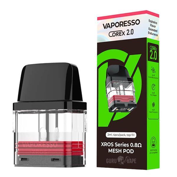 Картриджі VAPORESSO XROS Corex 0.8 Ом (Оригінал)