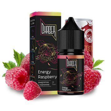 Chaser Black Salt 60 мг 30 мл Energy Raspberry