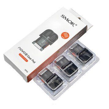 Картридж SMOK Novo 2 / Novo 3 /Novo 2s (0.9 Ом) Объемом 1.8 мл автор фото Guru Vape