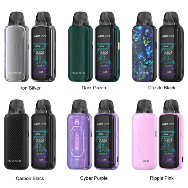 Под система Lost Vape Thelema Aura 45 (1600 мАч)