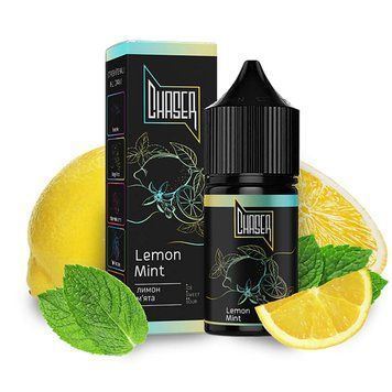 Chaser Black Salt 60 мг 30 мл Lemon Mint