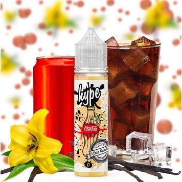 Рідина Hype 60 мл 0 мг смак Cola Vanilla