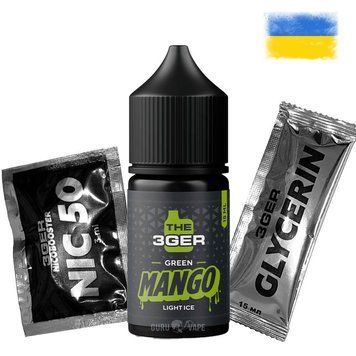 Набор THE 3Ger Salt 50 мг (30 мл) Green Mango