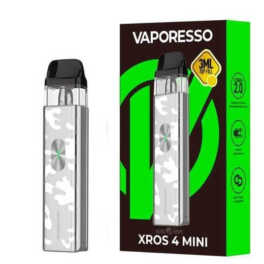 vaporesso xros 4 mini camo silver XROS 4 Nano
