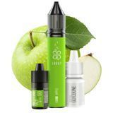Lucky Apple &mdash; набір для самозамісу яблука 30 мл, сольовий аромат для pod-систем, у комплекті нікобустер і гліцерин