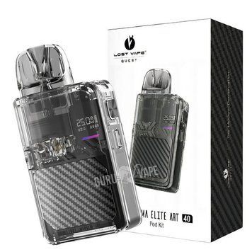 Pod-система Lost Vape Thelema Elite Art 40 (1400mAh) Carbon Fiber