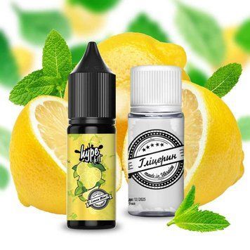 Набор HYPE 50 мг (15 мл) Lemon Mint