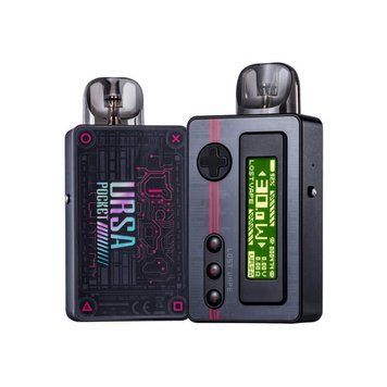 Под-система Lost Vape Ursa Pocket (1200 мАч) 2.5 мл Dark Knight