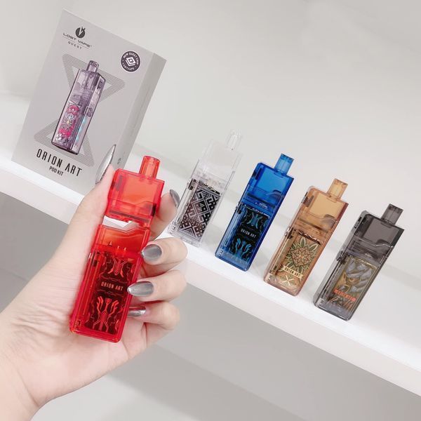 Под-система Lost Vape Orion Art 800mAh 2.5мл Red Clear автор фото Guru Vape