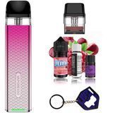 Набір: XROS 3 Mini Rose Pink + Juni Вишня Малина