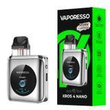 Pod-система Vaporesso XROS 4 Nano (1350 мАг) 3 мл Titanium Silver