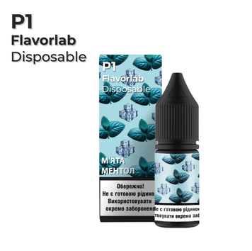 Набор Flavorlab Р1 50 мг (10 мл) Мята Ментол