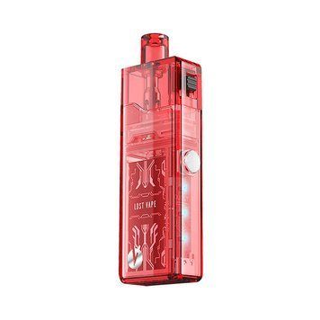 Стартовий набір Lost Vape Orion Art 800mAh 2.5мл Red Clear