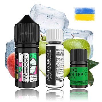 Набор WEBBER SILVER ICE Salt 50 мг (30 мл) Двойное яблоко