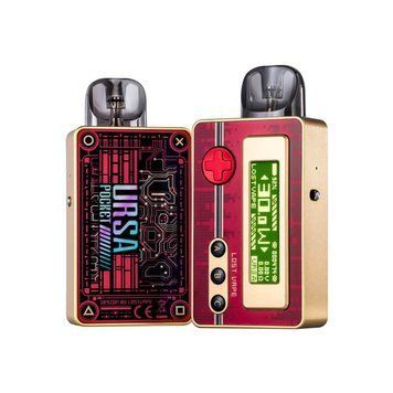 Pod-система Lost Vape Ursa Pocket (1200 мАг) 2.5 мл Nes Red