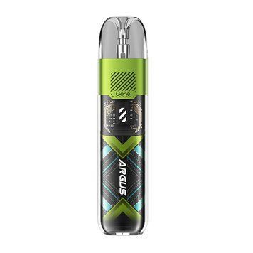 Под система VooPoo Argus P1s (800 мАч) Cyber Green автор фото Guru Vape