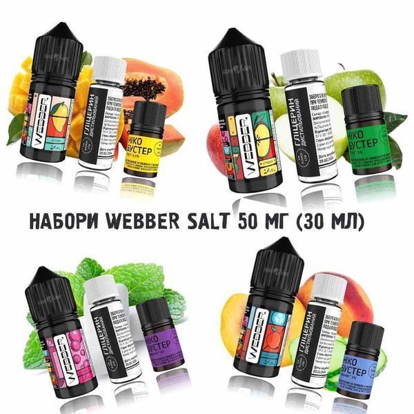 Набор для самозамеса Webber Silver Ice Salt 50 мг (30 мл)