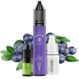Lucky Blueberry Lemonade &mdash; набір для самозамісу чорничного лимонаду 30 мл, сольова рідина для pod-вейпів із нікобустером і гліцерином