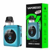 Pod-система Vaporesso XROS 4 Nano (1350 мАг) 3 мл Aquamarine