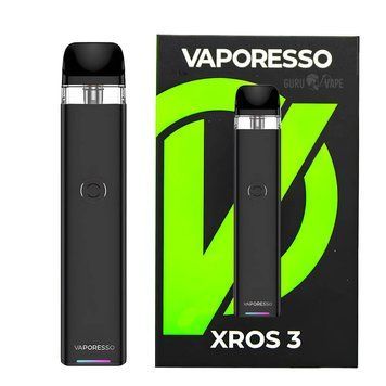 Pod-система Vaporesso XROS 3 1000 мАг 2 мл Black