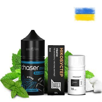 Набор Chaser MIX Salt 50 мг (30 мл) Мятный Орбит