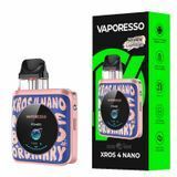 Pod-система Vaporesso XROS 4 Nano (1350 мАг) 3 мл Word-pop Blue