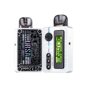 Под-система Lost Vape Ursa Pocket (1200 мАч) 2.5 мл Silver Storm