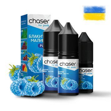 Чейзер Pods Plus Salt 10 мл 50 мг Блакитна Малина