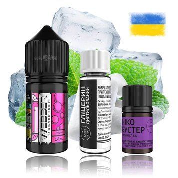 Набор WEBBER SILVER ICE Salt 50 мг (30 мл) Мятная Жвачка