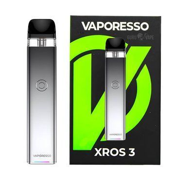 Pod-система Vaporesso XROS 3 1000 мАг 2 мл Icy Silver