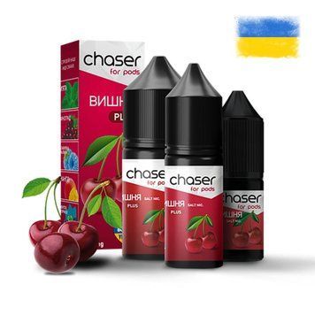 Чейзер Pods Plus Salt 10 мл 50 мг Вишня