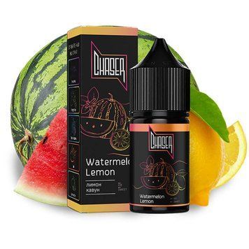 Chaser Black Salt 60 мг 30 мл Watermelon Lemon