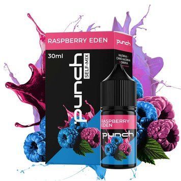 Набор Punch 50 мг (30 мл) Raspberry Eden