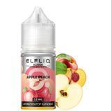 Набір для самозамісу Elf Liq Apple Peach 30 мл 50 мг &mdash; яблуко та персик, сольова рідина для pod-систем у Guru Vape