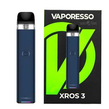 Pod-система Vaporesso XROS 3 1000 мАг 2 мл Navy Blue