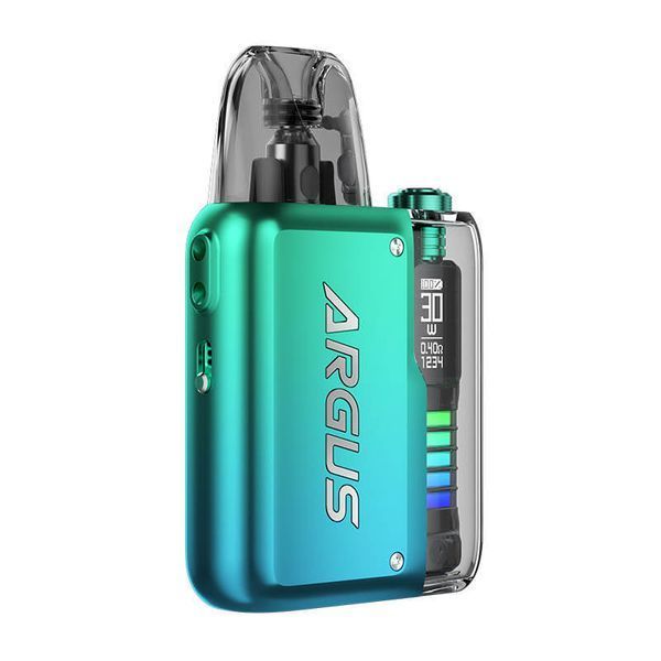 Под-система Voopoo Argus P2 (1100 mAh) 2 мл Neon Blue