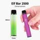 Одноразки Elf Bar 2500 затяжок 1400 мАг 5%